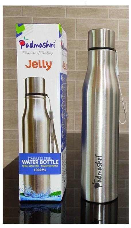Padmashri Jelly Water Bottle S.S 1000ml